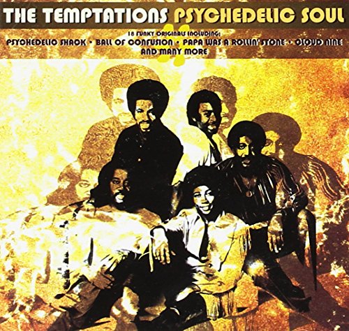 TEMPTATIONS - PSYCHADELIC SHACK