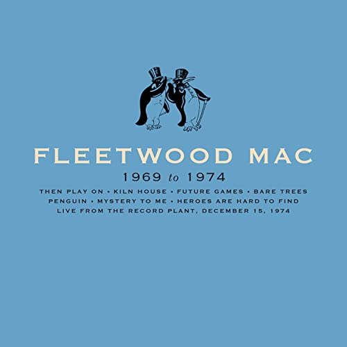 FLEETWOOD MAC - 1969-1974 (8CDS)(BOX)