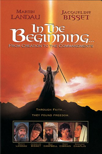 IN THE BEGINNING (MOVIE) - DVD-2000-MARTIN LANDAU