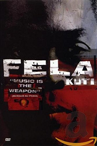KUTI, FELA - DVD-MUSIC IS THE WEAPON