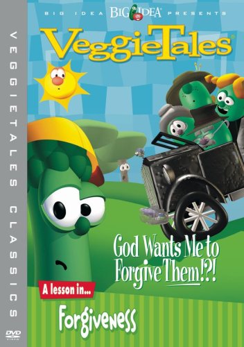 VEGGIETALES - DVD-GOD WANTS ME TO FORGIVE THEM?!
