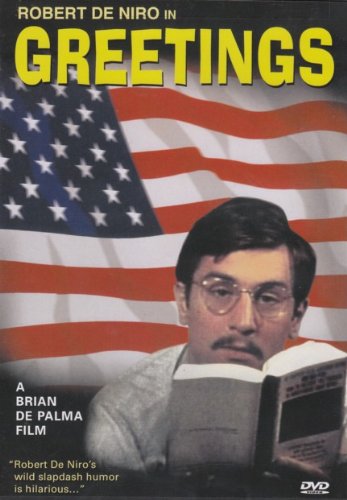 GREETINGS - DVD-1968-ROBERT DENIRO-PLATINUM DISC COR