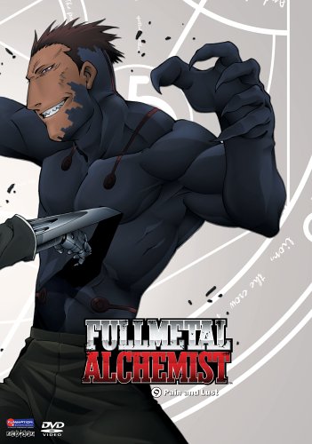 FULLMETAL ALCHEMIST - DVD-VOLUME 9-PAIN & LUST