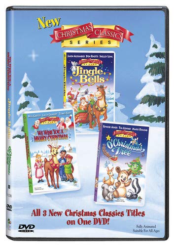 NEW CHRISTMAS CLASSICS SERIES - DVD-3 MOVIES ON 1 DISC