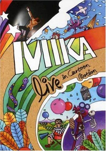 MIKA - DVD-LIVE IN CARTOON MOTION
