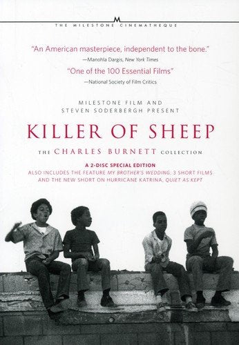 KILLER OF SHEEP: THE CHARLES BURNETT COL - DVD-2-DISC SPECIAL EDITION