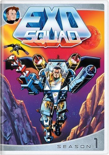 EXOSQUAD - DVD-SEASON 1