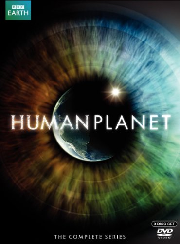 HUMAN PLANET - DVD-BBC-COMPLETE SERIES