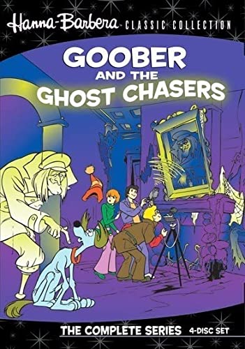 GOOBER & THE GHOST CHASERS (ANIMATED) - DVD-COMPLETE SERIES