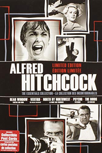HITCHCOCK, ALFRED - DVD-ESSENTIALS COLLECTION (5 DISCS)
