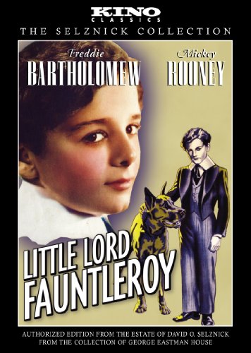 LITTLE LORD FAUNTLEROY - DVD-1936-MICKEY ROONEY-KINO CLASSICS
