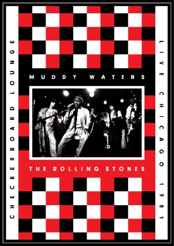 WATERS, MUDDY - DVD-LIVE AT THE CHECKERBOARD (INC. CD)
