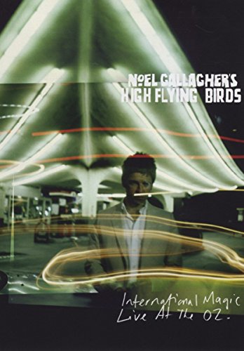 GALLAGHER, NOEL - DVD-INTERNATIONAL MAGIC LIVE