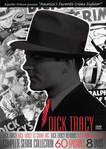 DICK TRACY (MOVIE SERIAL) - DVD-COMPLETE COLLECTION (8 DISCS)
