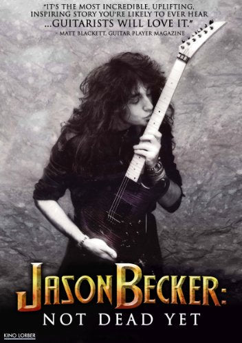 BECKER, JASON - DVD-NOT DEAD YET