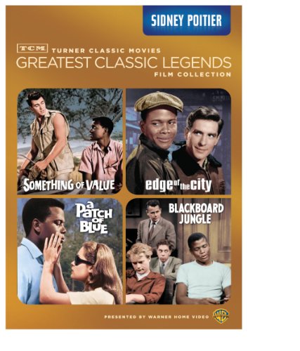 TCM GREATEST CLASSIC LEGENDS COLLECTION - DVD-SIDNEY POITIER (4 DISCS)