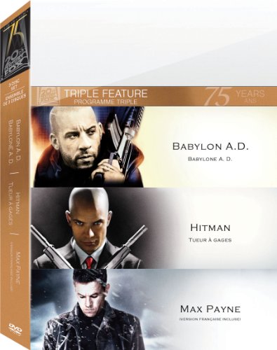 BABYLON A.D./HITMAN/MAX PAYNE - DVD-TRIPLE FEATURE