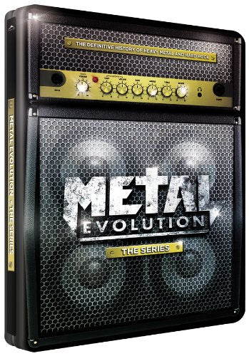METAL EVOLUTION: THE SERIES - DVD