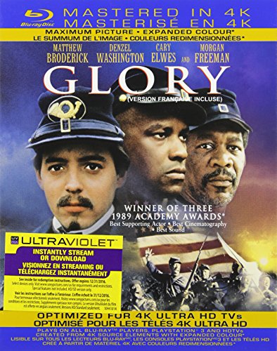 GLORY - BLU-1989-DENZEL WASHINGTON-4K MASTERED