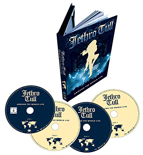 JETHRO TULL - DVD-AROUND THE WORLD LIVE (4 DISCS)