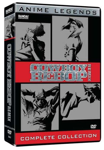 COWBOY BEBOP REMIX (ANIME) - DVD-COMPLETE COLLECTION (6 DISCS)