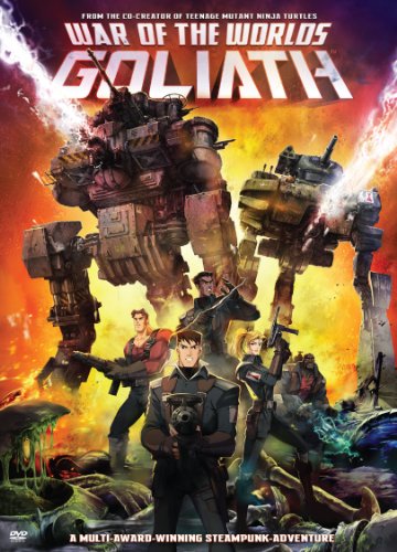 WAR OF THE WORLDS: GOLIATH - DVD