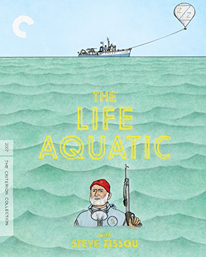 LIFE AQUATIC WITH STEVE ZISSOU - BLU-CRITERION COLLECTION-INC. DVD COPY