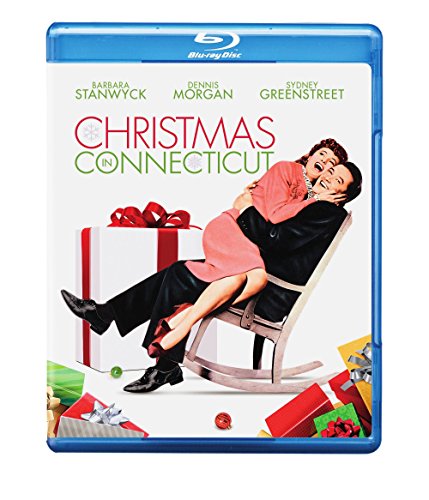 CHRISTMAS IN CONNECTICUT - BLU-1945-BARBARA STANWYCK
