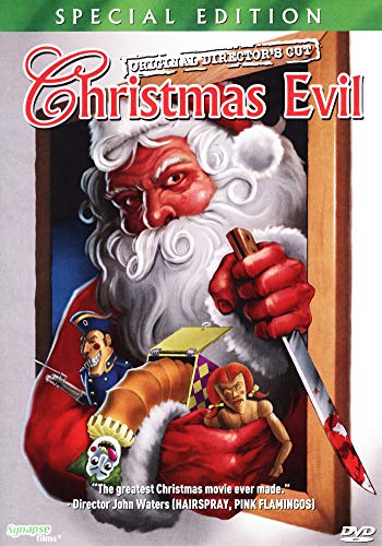 CHRISTMAS EVIL - DVD-ORIGINAL DIRECTOR'S CUT-SYNAPSE