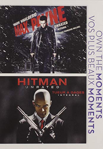 MAX PAYNE/HITMAN - DVD-DOUBLE FEATURE