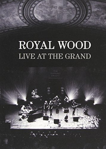 WOOD, ROYAL - DVD-LIVE AT THE GRAND