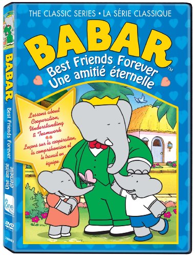 BABAR - DVD-BEST FRIENDS FOREVER