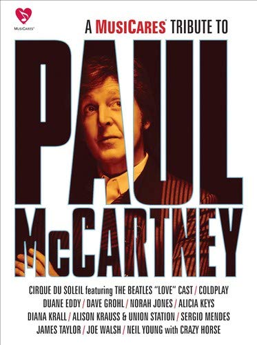 MCCARTNEY, PAUL - DVD-A MUSICARES TRIBUTE TO
