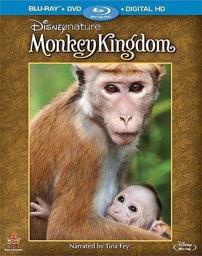 DISNEY NATURE: MONKEY KINGDOM - BLU-INC. DVD COPY