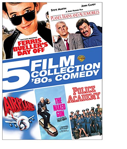 80'S COMEDY - DVD-5 FILM COLLECTION (WARNER BROS.)