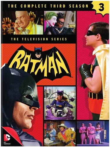 BATMAN (TV SHOW) - DVD-COMPLETE THIRD SEASON