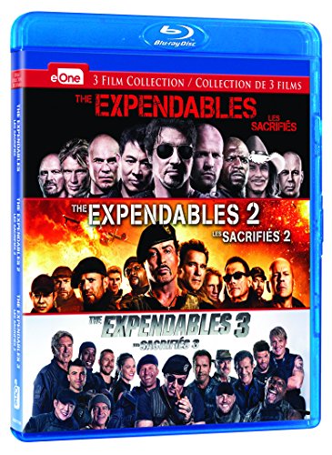EXPENDABLES 1-3 - BLU-TRIPLE FEATURE