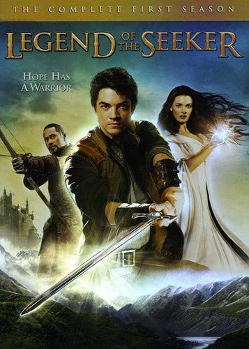 LEGEND OF THE SEEKER - DVD-COMPLETE FIRST SEASON