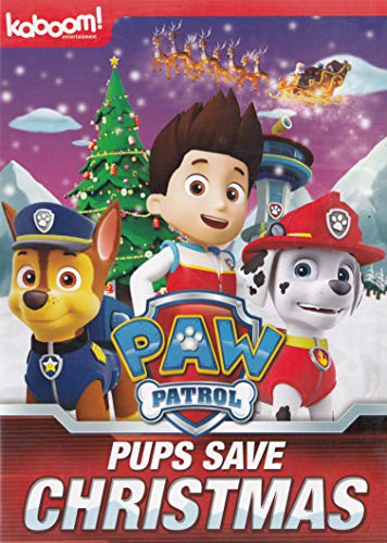 PAW PATROL - DVD-PUPS SAVE CHRISTMAS