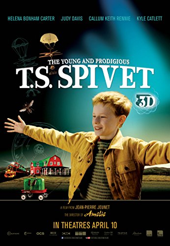 YOUNG & PRODIGIOUS T.S. SPIVET - DVD