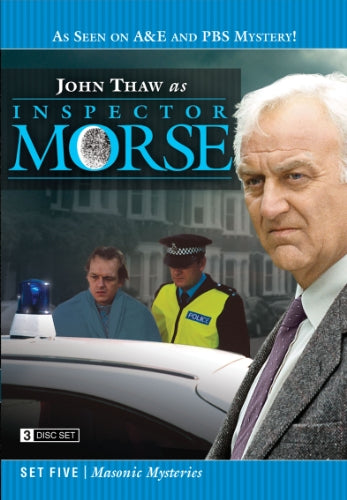 INSPECTOR MORSE - DVD-SET FIVE-MASONIC MYSTERY (3 DISCS)