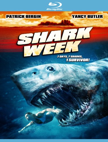 SHARK WEEK (MOVIE) - BLU-2012-PATRICK BERGIN