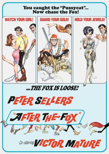 AFTER THE FOX - DVD-KL STUDIO CLASSICS