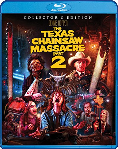 TEXAS CHAINSAW MASSACRE 2 - BLU-COLLECTOR'S EDITION