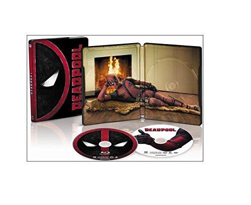 DEADPOOL - BLU-STEELBOOK
