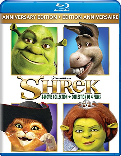 SHREK - BLU-4-MOVIE COLLECTION
