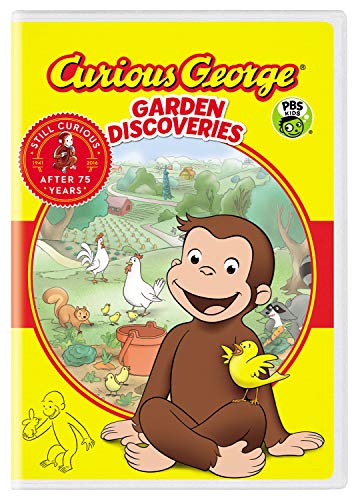CURIOUS GEORGE (ANIMATED) - DVD-GARDEN DISCOVERIES