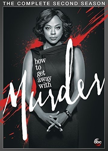 HOW TO GET AWAY WITH MURDER - DVD-COMPLETE SECOND SEASON