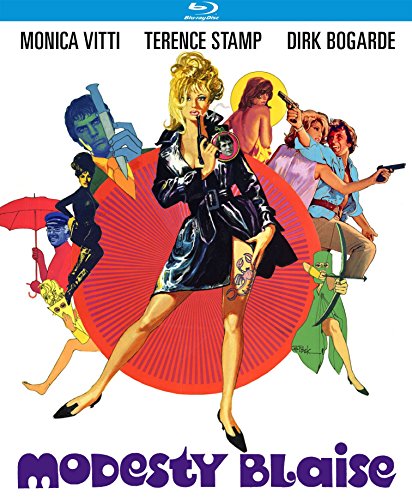 MODESTY BLAISE - BLU