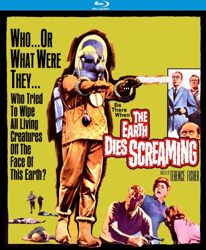 EARTH DIES SCREAMING - BLU